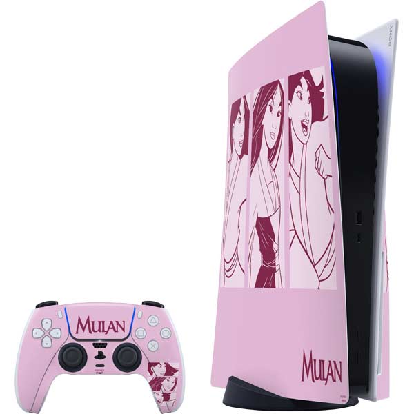 Disney Mulan Personalities PlayStation PS5 Skins
