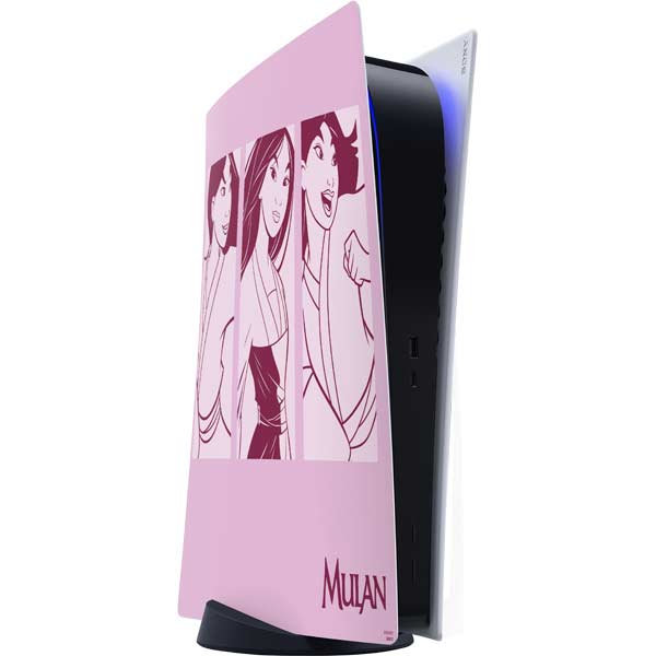 Disney Mulan Personalities PlayStation PS5 Skins
