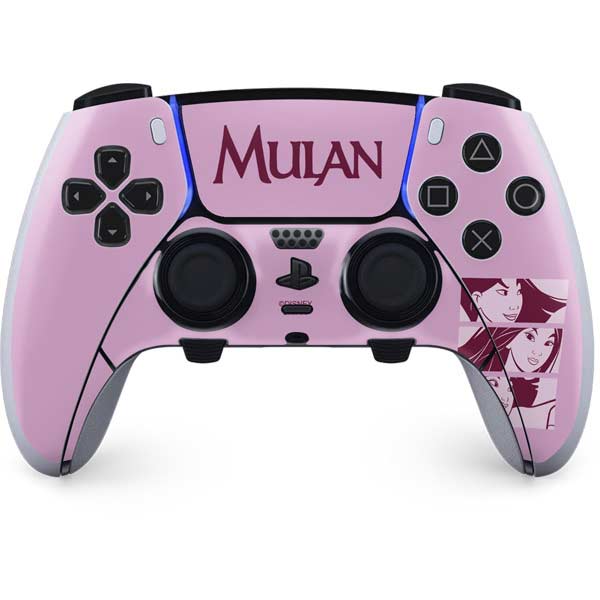 Disney Mulan Personalities PlayStation PS5 Skins