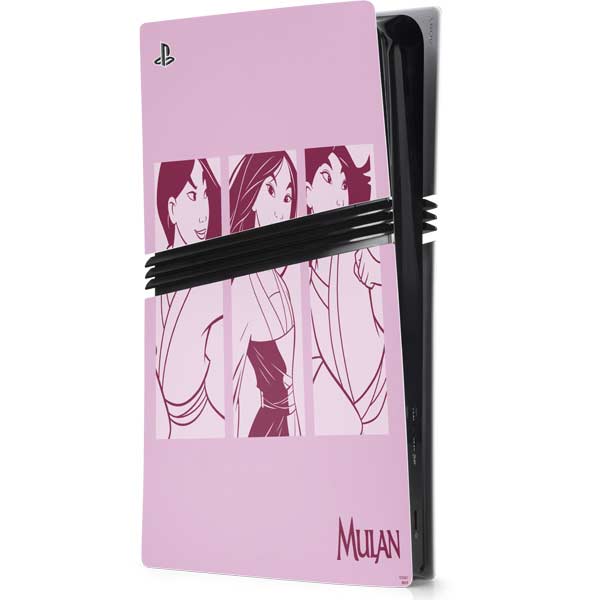 Disney Mulan Personalities PlayStation PS5 Skins