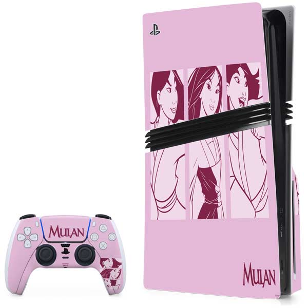 Disney Mulan Personalities PlayStation PS5 Skins