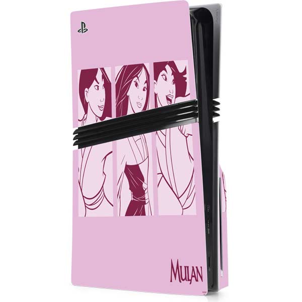 Disney Mulan Personalities PlayStation PS5 Skins