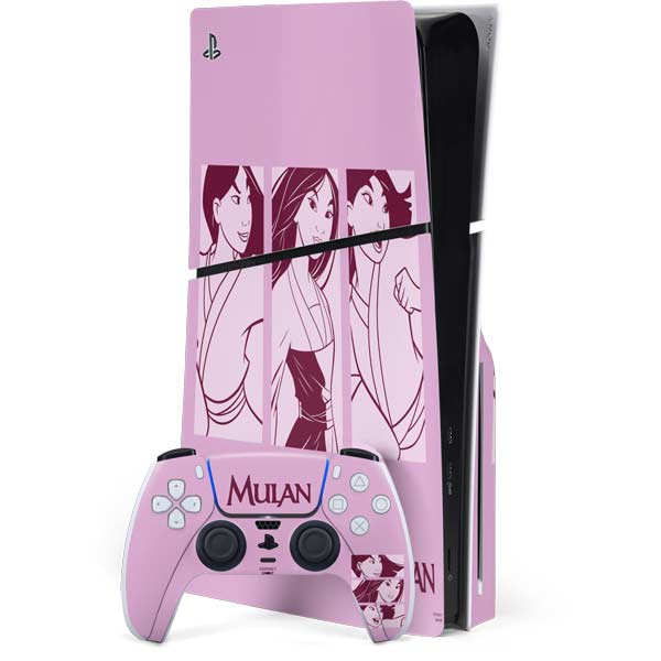 Disney Mulan Personalities PlayStation PS5 Skins