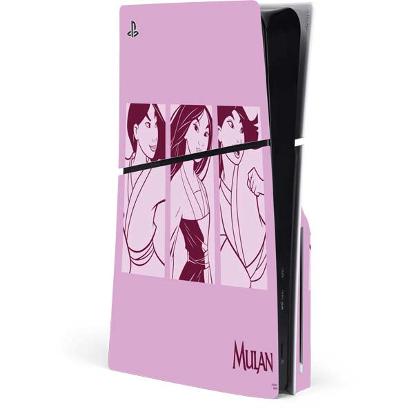 Disney Mulan Personalities PlayStation PS5 Skins