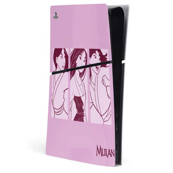 Disney Mulan Personalities PlayStation PS5 Skins