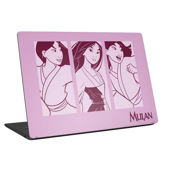 Disney Mulan Personalities Laptop Skins