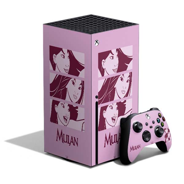 Disney Mulan Personalities Xbox Series X Skins