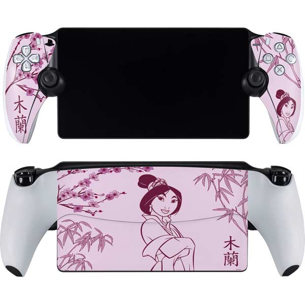Disney Mulan Character Art PlayStation PS5 Skins