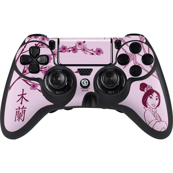 Disney Mulan Character Art PlayStation PS4 Skins
