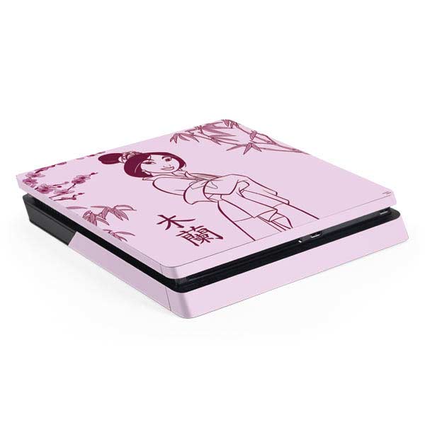 Disney Mulan Character Art PlayStation PS4 Skins