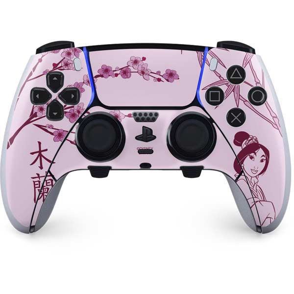 Disney Mulan Character Art PlayStation PS5 Skins