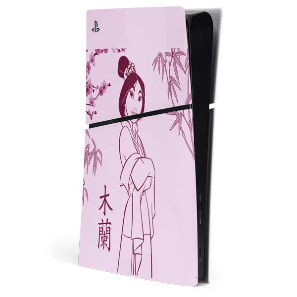 Disney Mulan Character Art PlayStation PS5 Skins