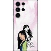 Disney Princess Mulan Sketch Galaxy Skins