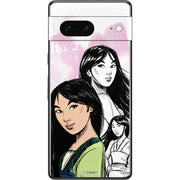Disney Princess Mulan Sketch Pixel Skins