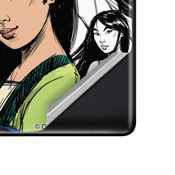 Disney Princess Mulan Sketch Pixel Skins