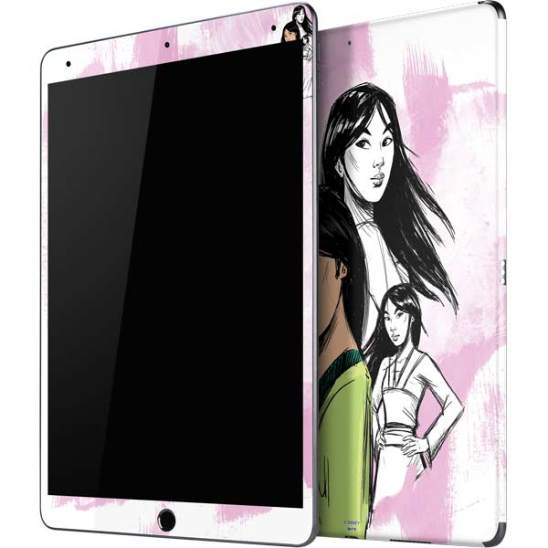 Disney Princess Mulan Sketch iPad Skins