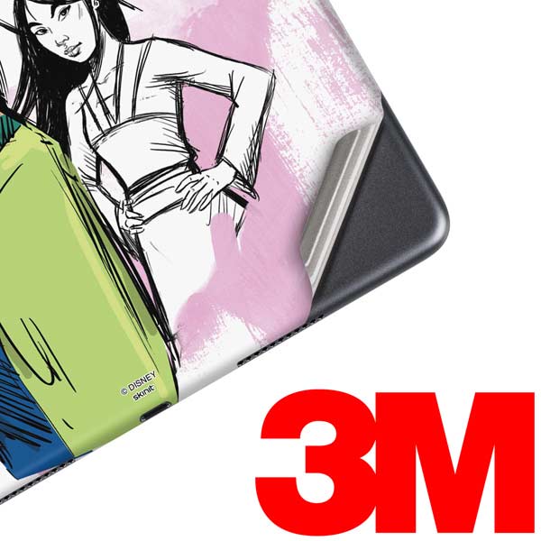 Disney Princess Mulan Sketch iPad Skins