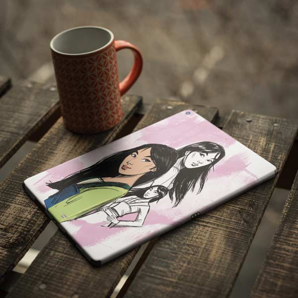 Disney Princess Mulan Sketch iPad Skins