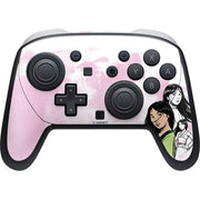 Disney Princess Mulan Sketch Nintendo Skins