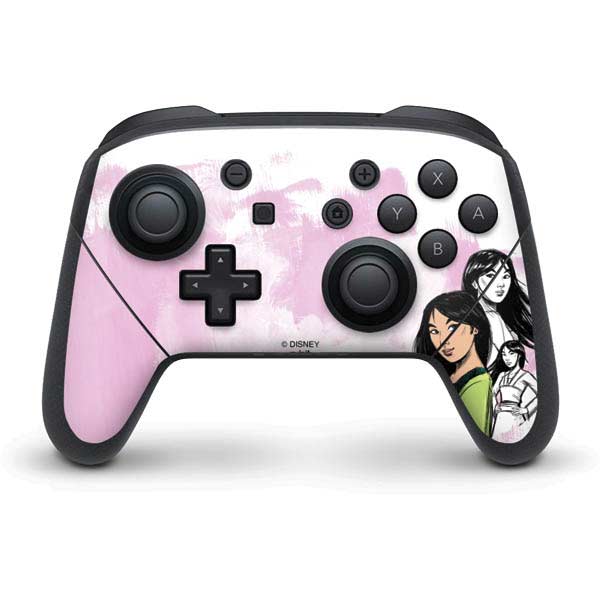 Disney Princess Mulan Sketch Nintendo Skins