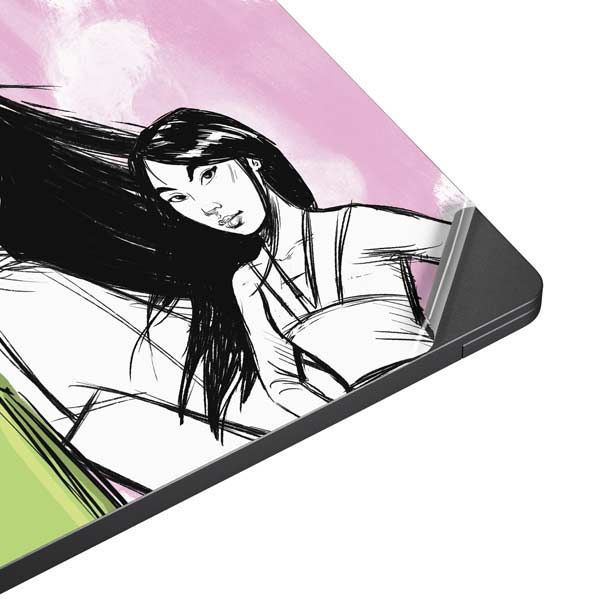 Disney Princess Mulan Sketch Surface Laptop 7 13.8in Skin