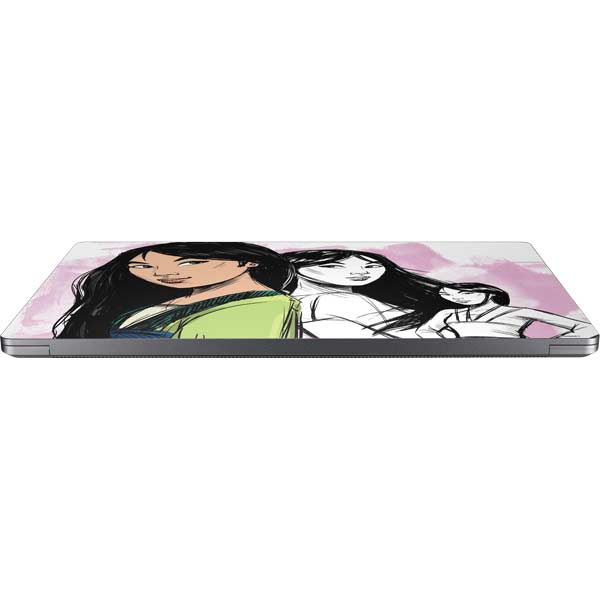 Disney Princess Mulan Sketch Laptop Skins