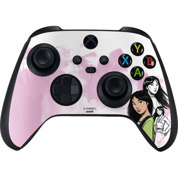 Disney Princess Mulan Sketch Xbox Series X Skins