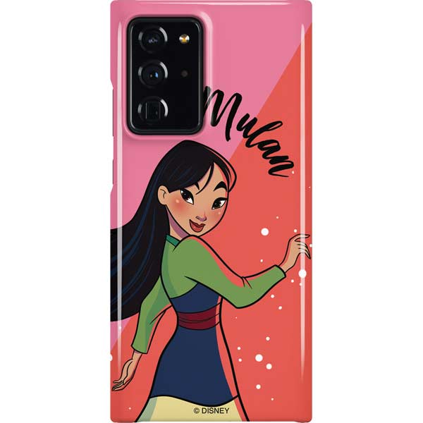 Disney Princess Mulan Art Galaxy Cases