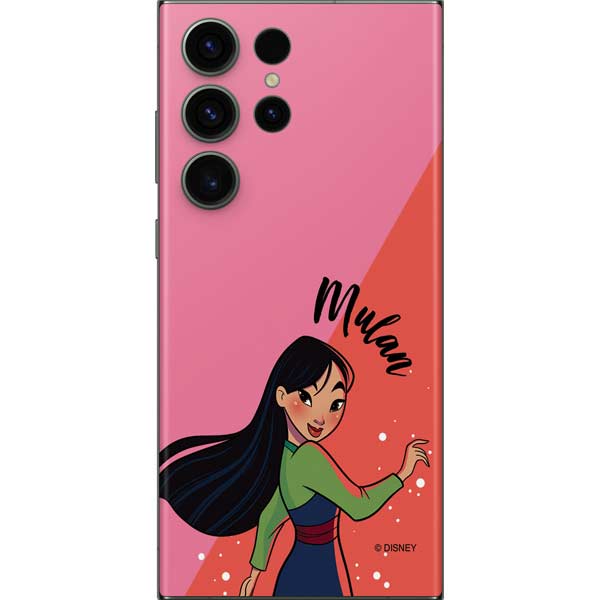 Disney Princess Mulan Art Galaxy Skins