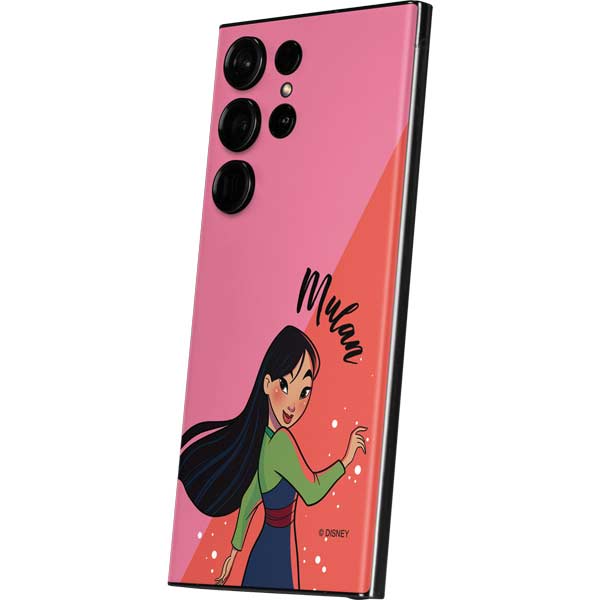 Disney Princess Mulan Art Galaxy Skins