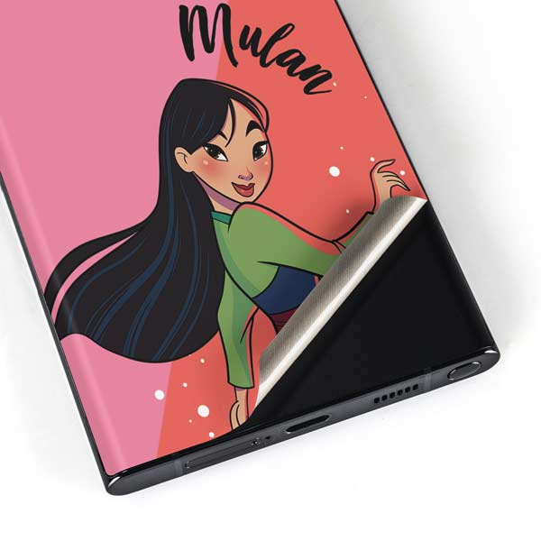 Disney Princess Mulan Art Galaxy Skins