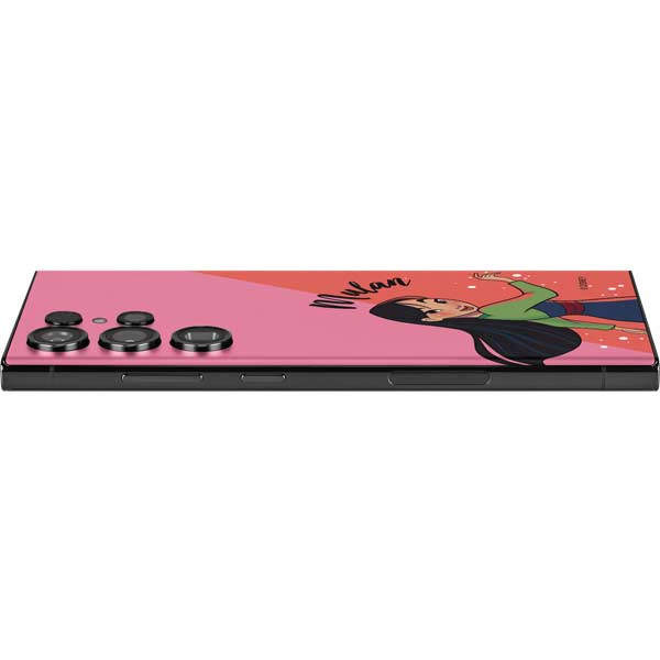 Disney Princess Mulan Art Galaxy Skins