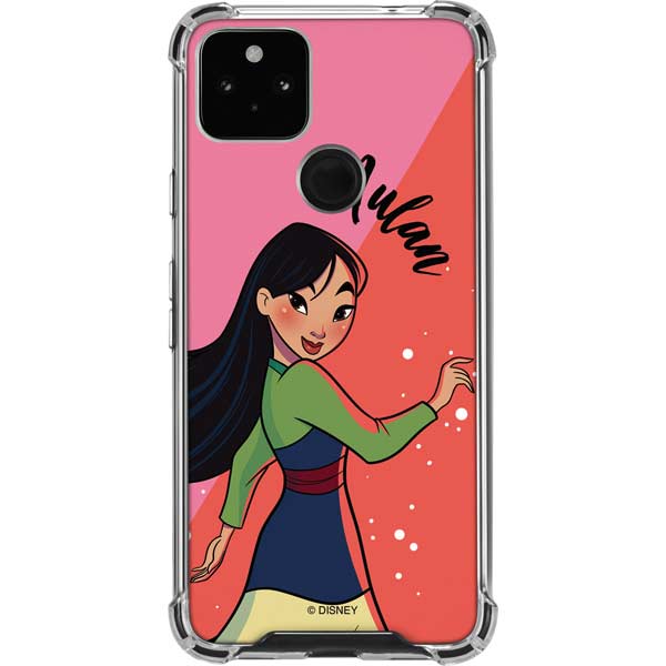 Disney Princess Mulan Art Pixel Cases