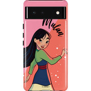 Disney Princess Mulan Art Pixel Cases
