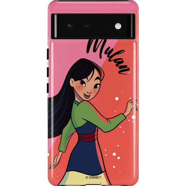 Disney Princess Mulan Art Pixel Cases