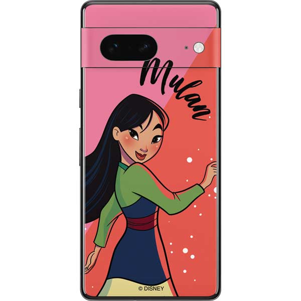 Disney Princess Mulan Art Pixel Skins