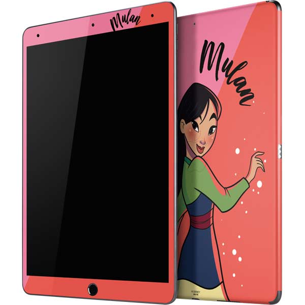 Disney Princess Mulan Art iPad Skins