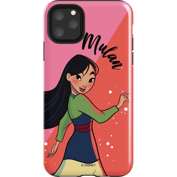 Disney Princess Mulan Art iPhone Cases