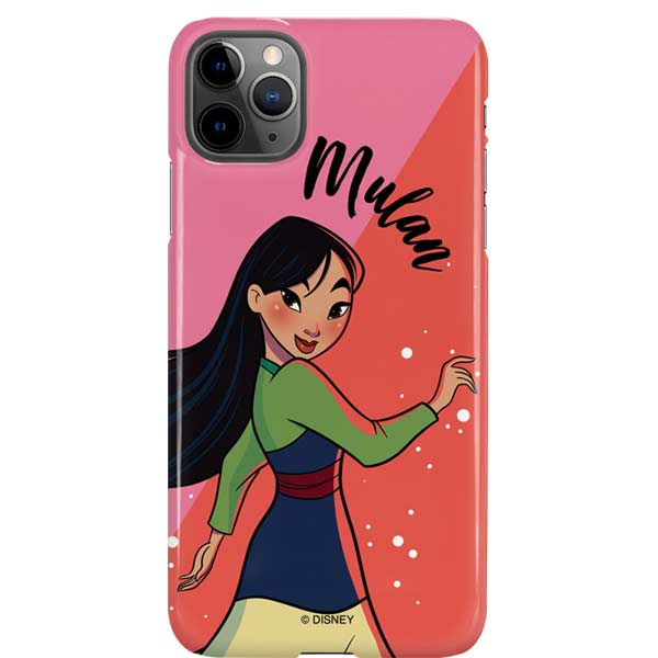 Disney Princess Mulan Art iPhone Cases
