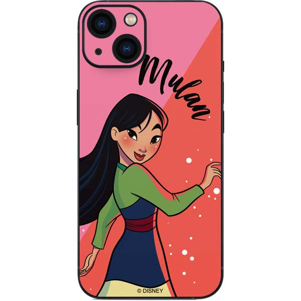 Disney Princess Mulan Art iPhone Skins