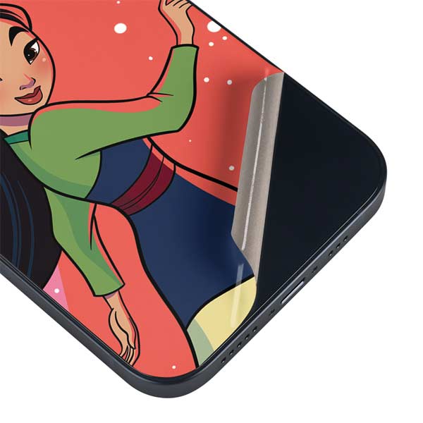 Disney Princess Mulan Art iPhone Skins