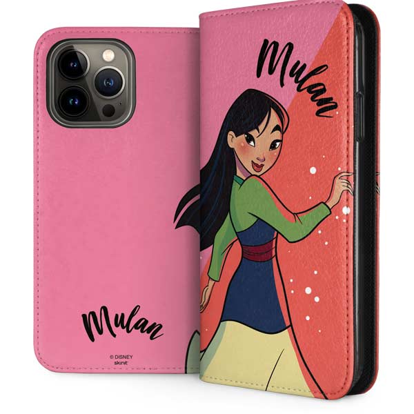 Disney Princess Mulan Art iPhone Cases