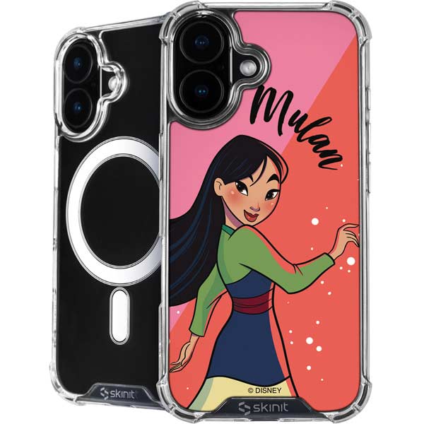 Disney Princess Mulan Art iPhone 16 MagSafe Case