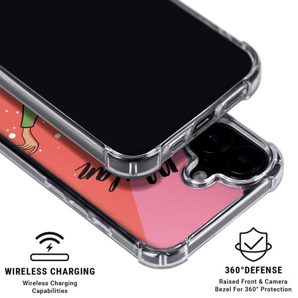 Disney Princess Mulan Art iPhone 16 MagSafe Case