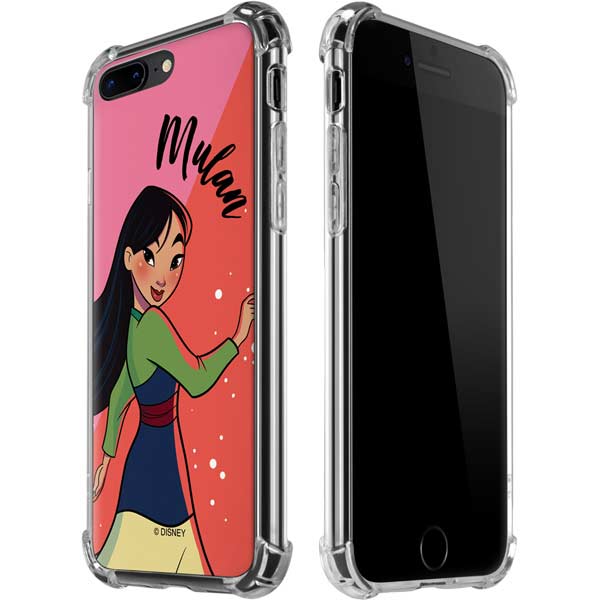 Disney Princess Mulan Art iPhone Cases