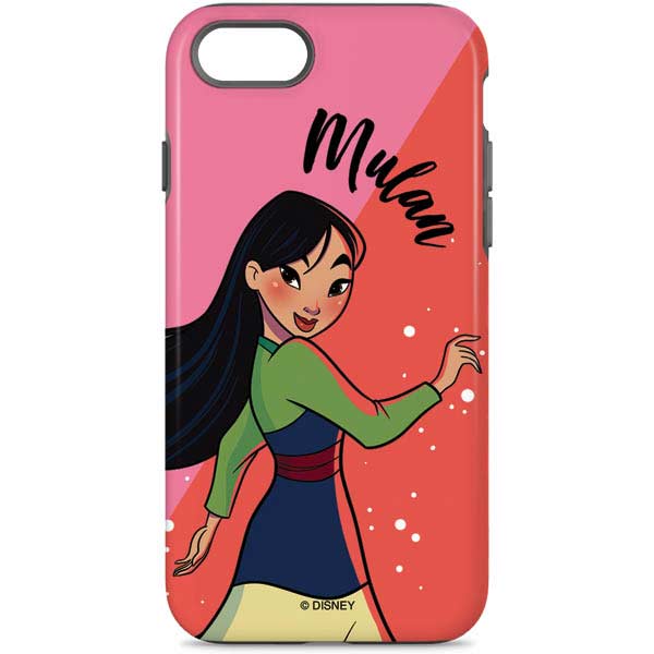 Disney Princess Mulan Art iPhone Cases