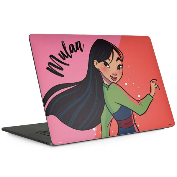 Disney Princess Mulan Art MacBook Skins