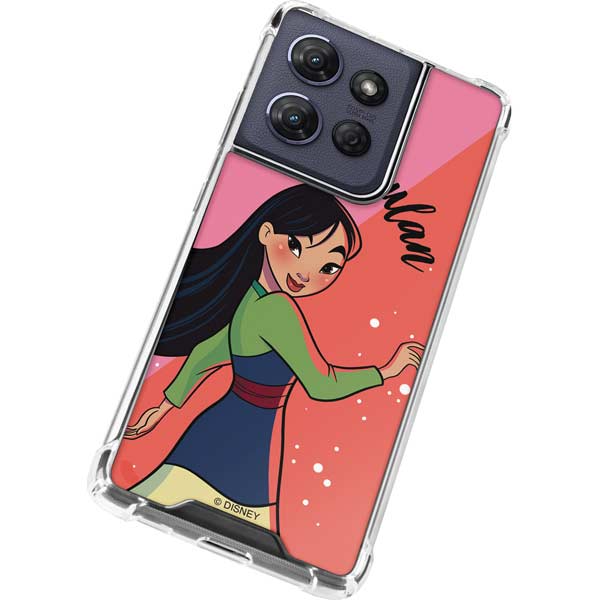 Disney Princess Mulan Art Moto G 5G (2025) Clear Case