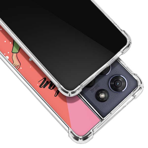 Disney Princess Mulan Art Moto G Power 5G (2025) Clear Case