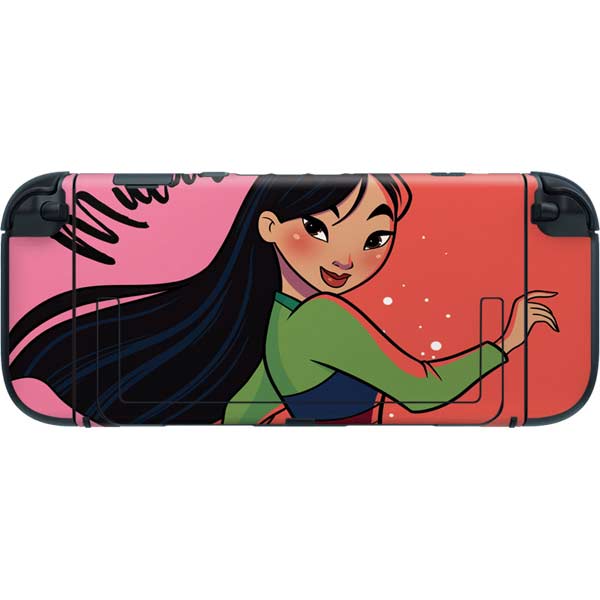 Disney Princess Mulan Art Nintendo Switch 2 (2025) with Joy-Con Skin